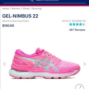 ASICS Gel Nimbus 22